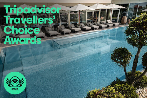 Travellers' Choice von Tripadvisor - Wellness- & Sporthotel Jagdhof
